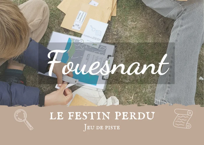 Jeu de piste à Beg Meil (Fouesnant)