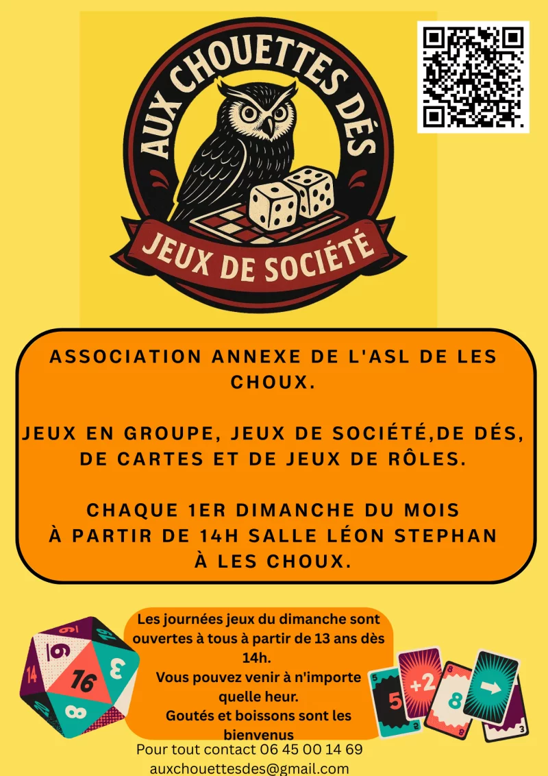 Après-midi Jeux