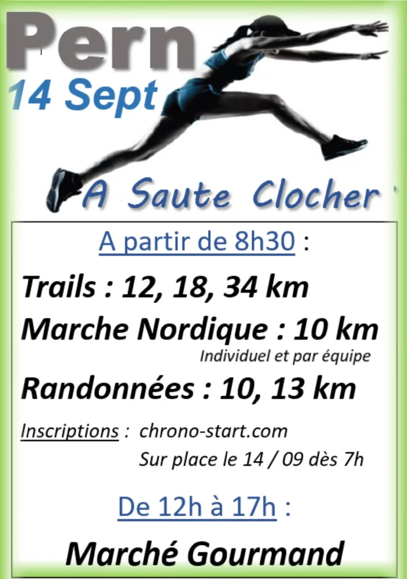 A Saute Clocher