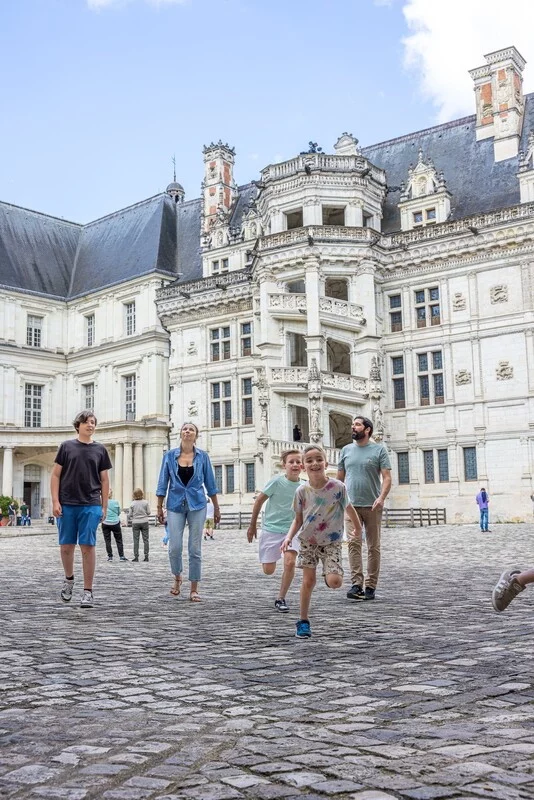 Visite familiale "A toi la vie de Château" au Château Royal de Blois