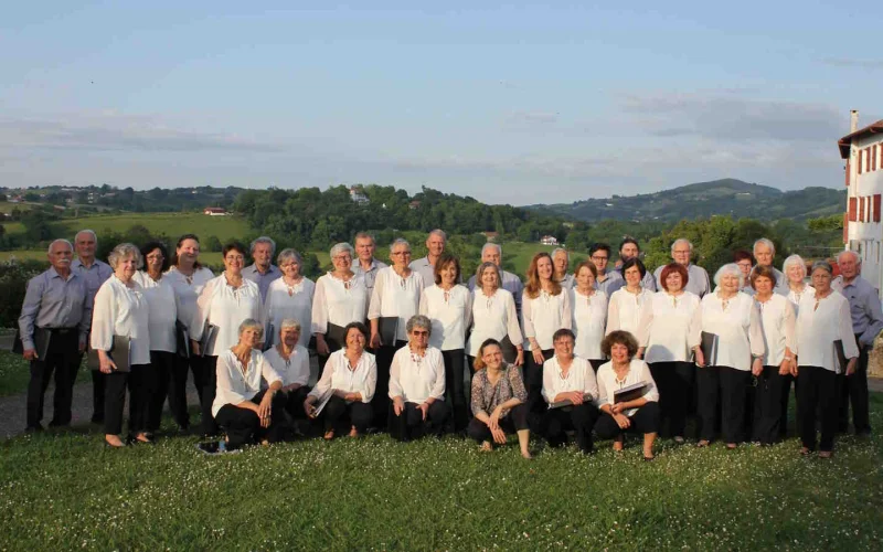 Concert avec le Choeur mixte Arraga