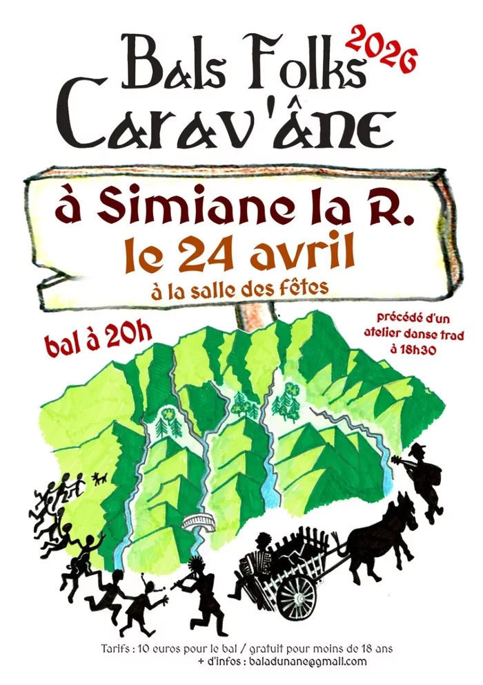 Bal folk Carav'âne