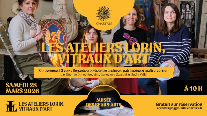 Valoriser le fonds d’archives Lorin - Samedis des archives
