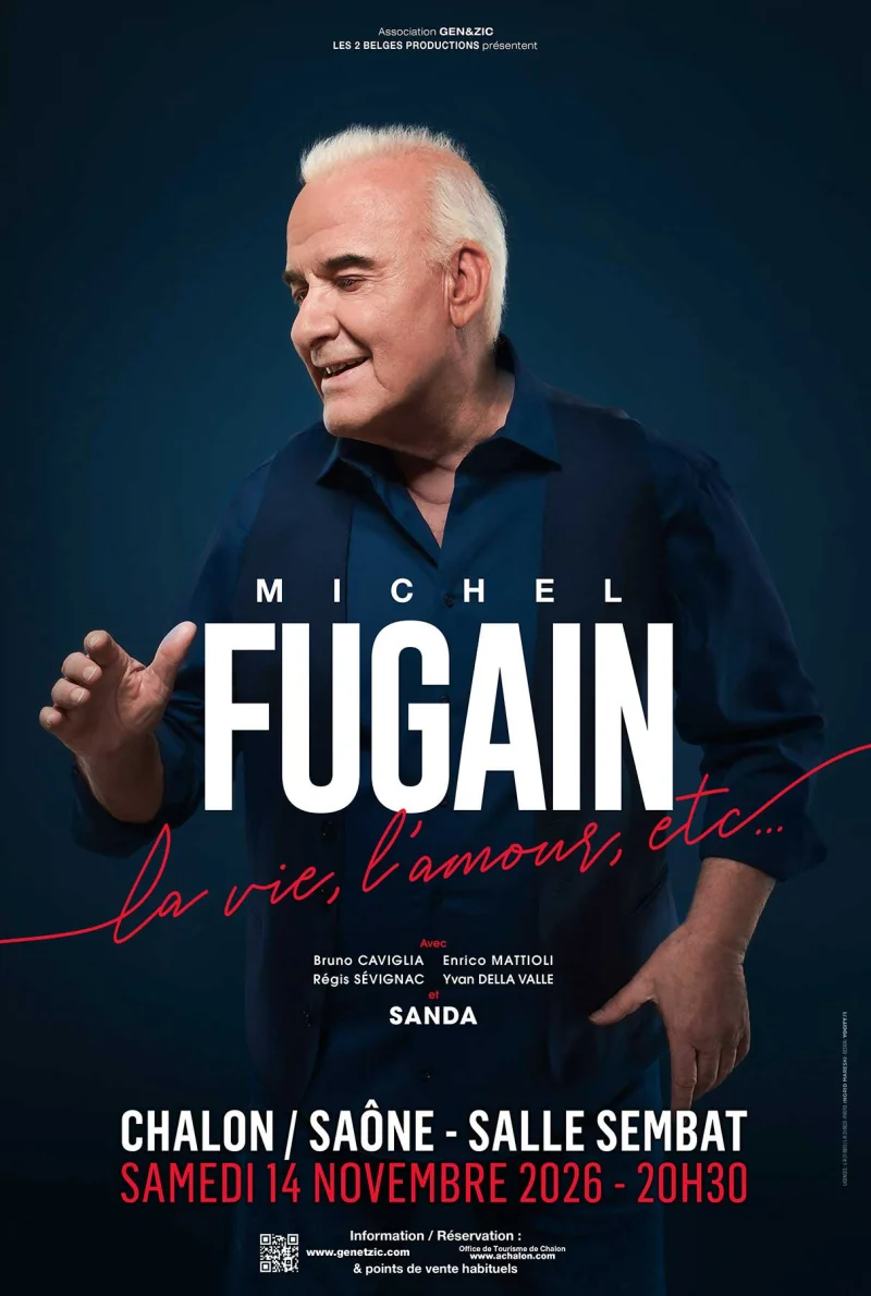 Michel FUGAIN en Concert à Chalon sur Saône