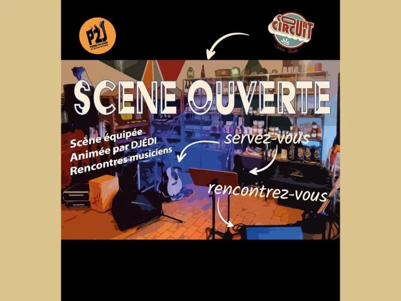 Les rendez-vous d'avril à Court-Circuit à Pugnac