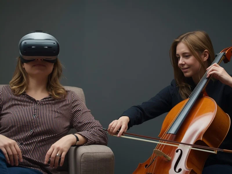 Âme de musicienne : expérience en réalité virtuelle