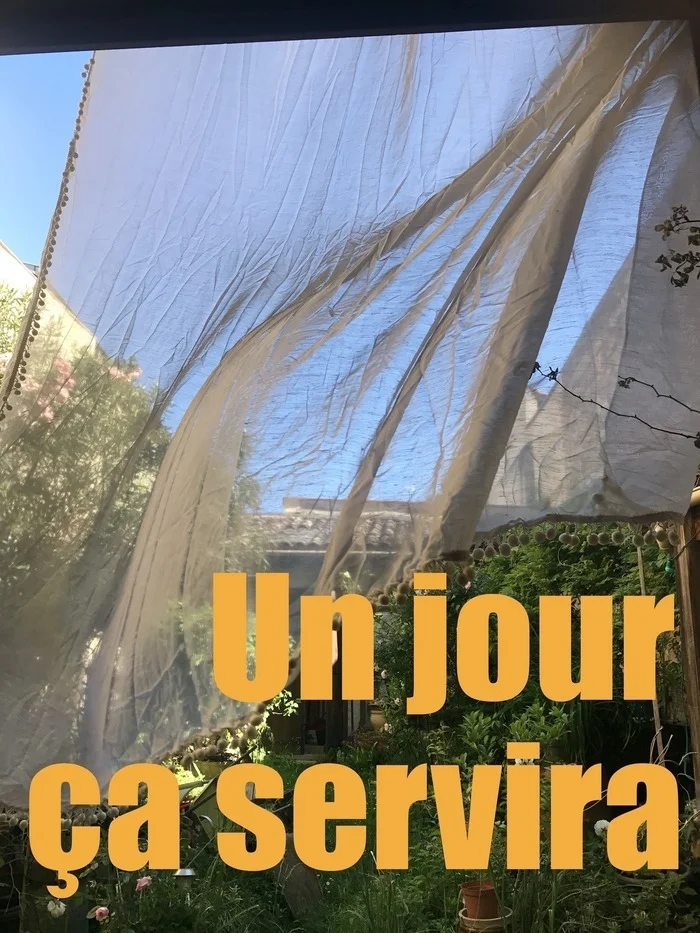 Un Jour Ça Servira / Théâtre de récit, création d'une marionnette