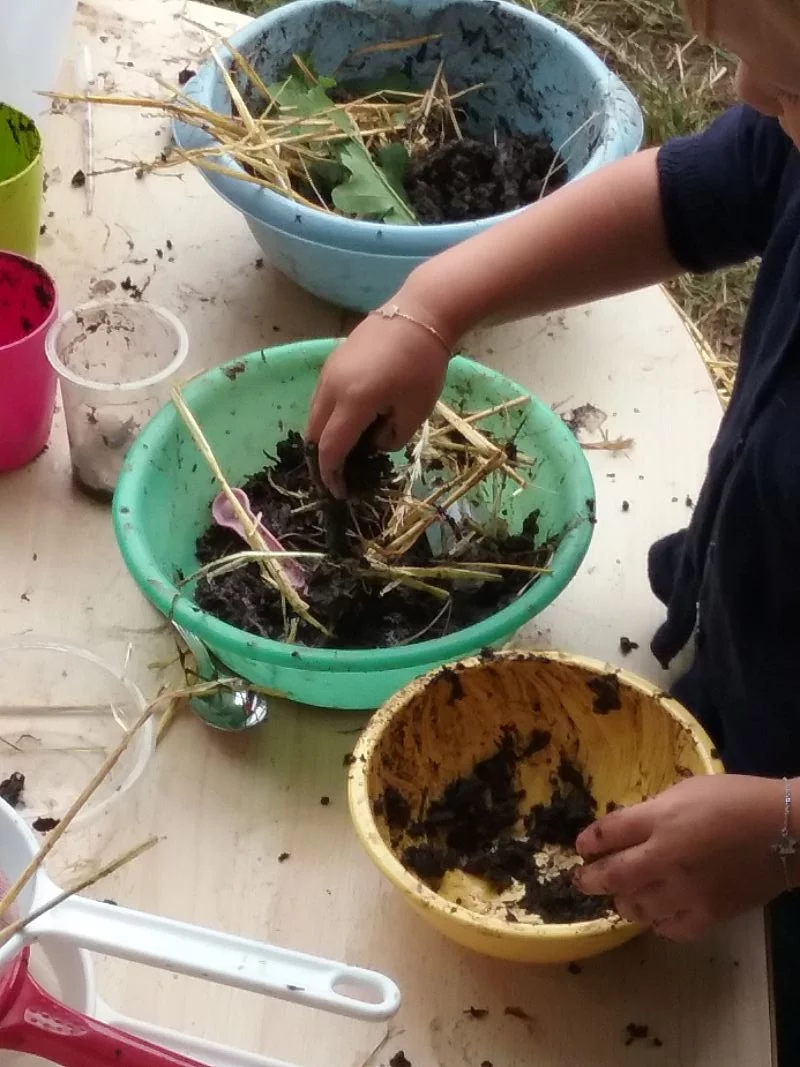 Eveil à la nature spécial 18 mois - 4 ans : Atelier patouille