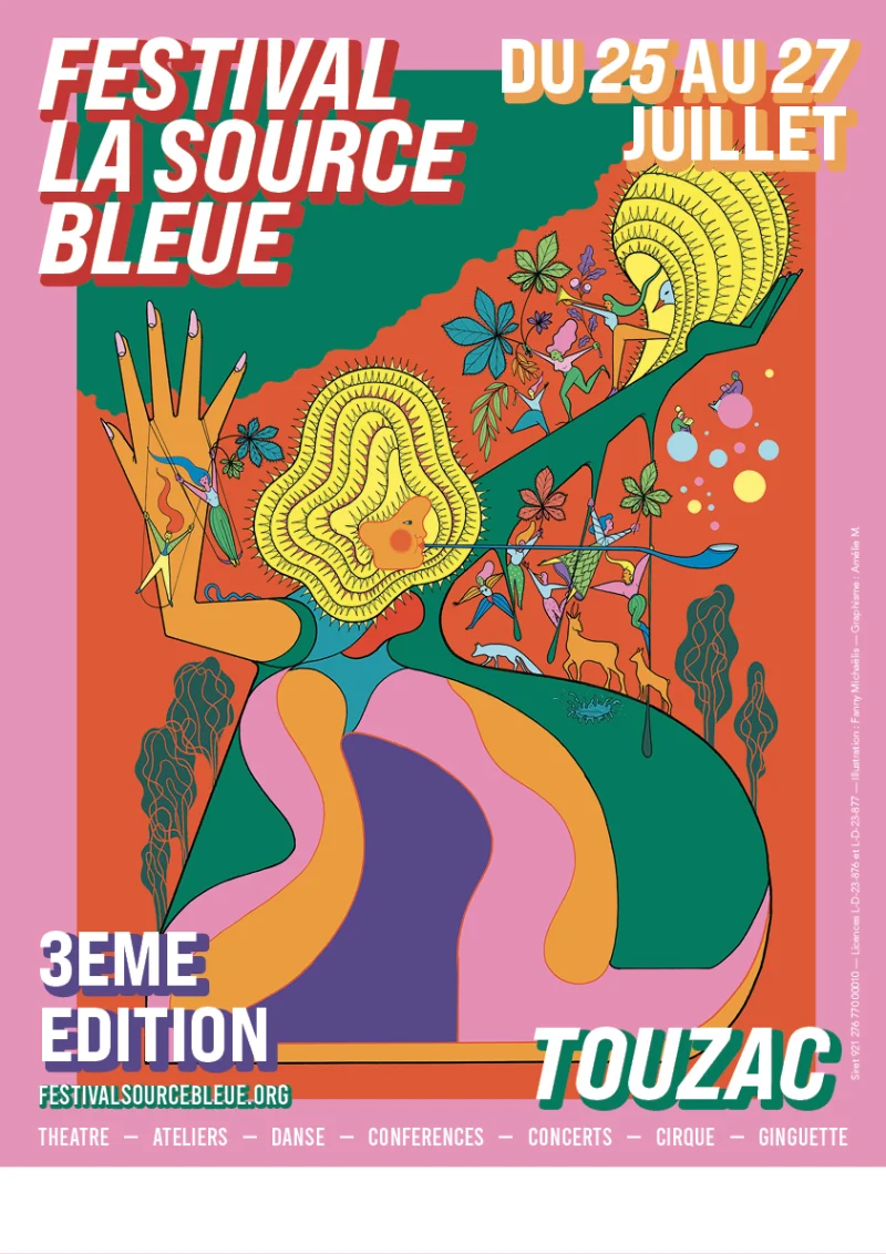 Festival la Source Bleue