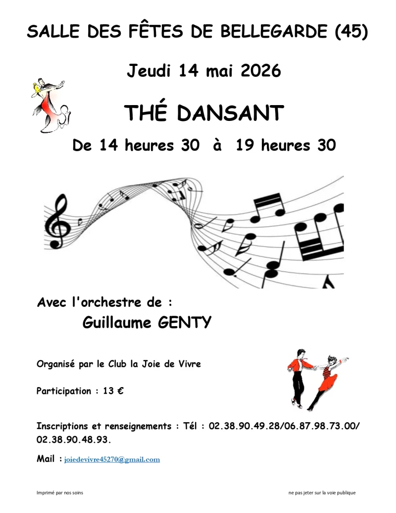Thé dansant