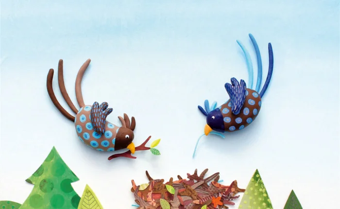 1000 brindilles, un nid…pour deux amis