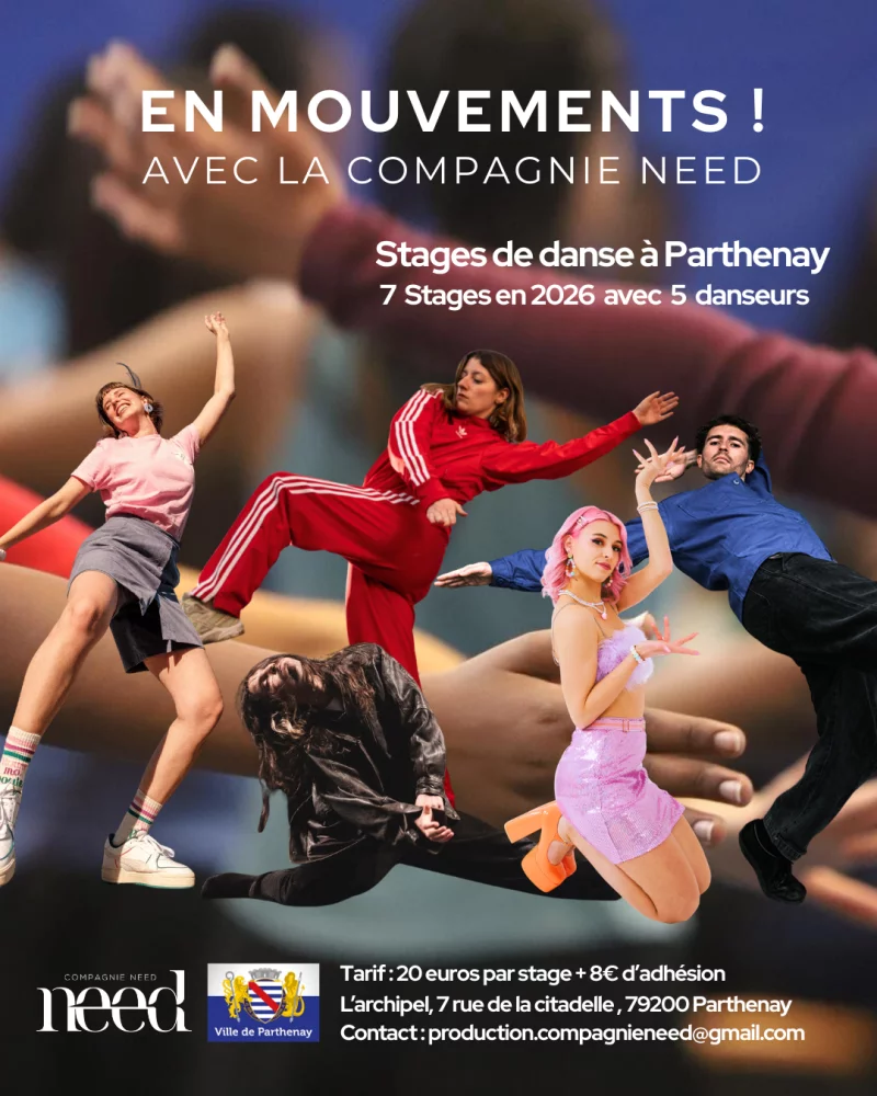 Stage de Breakdance : "En mouvements"