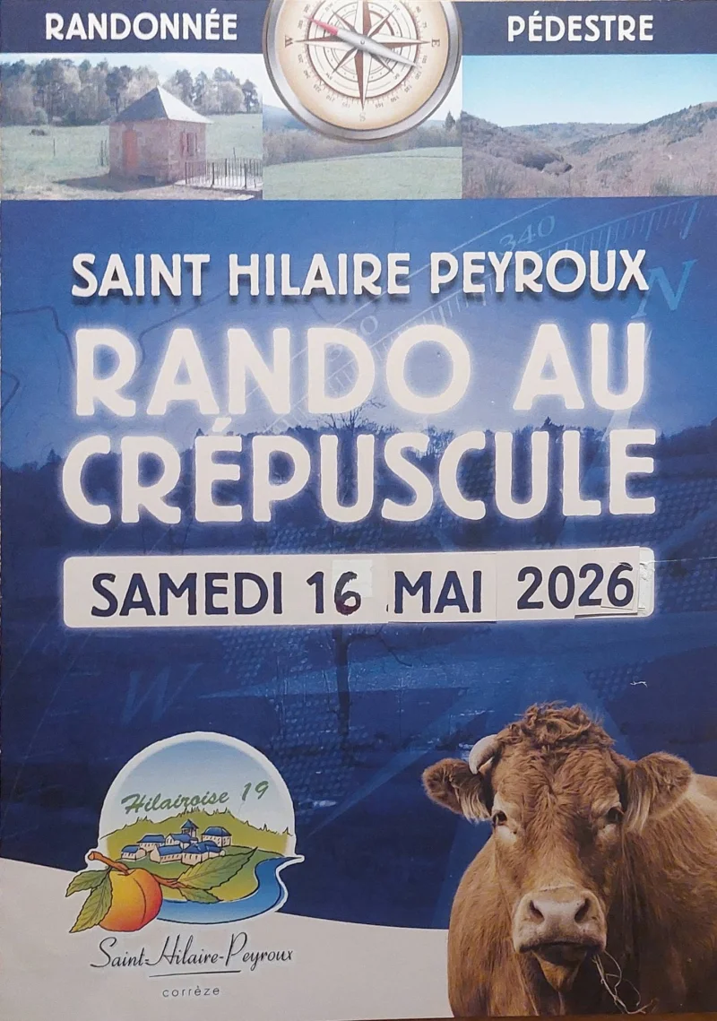 Rando au crépuscule