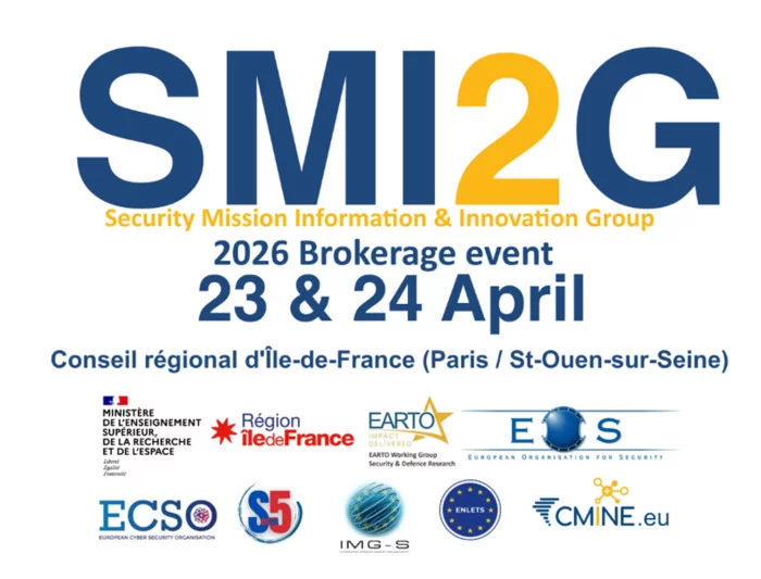 SMI2G 2026 – Security Mission Information & Innovation Group