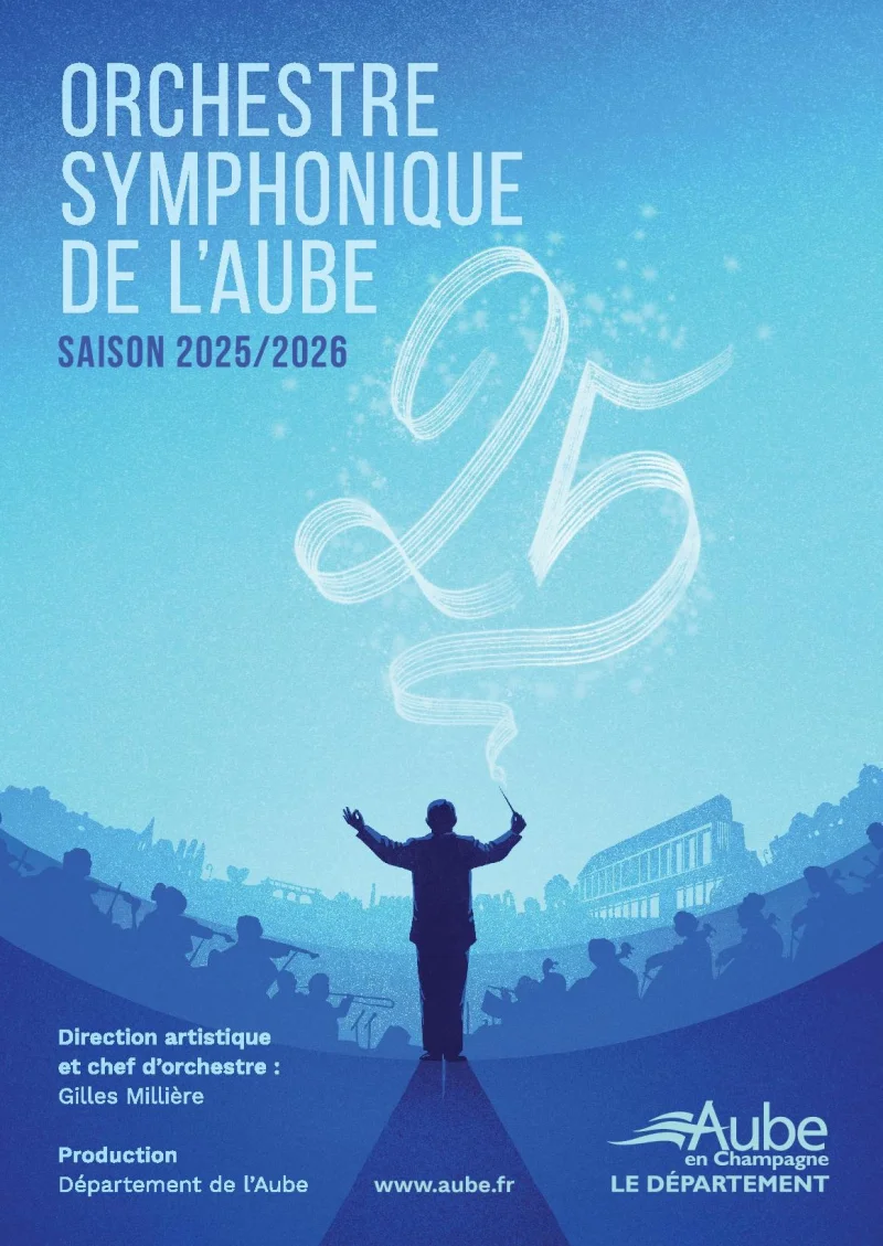 Orchestre Symphonique de l'Aube - Concert anniversaire