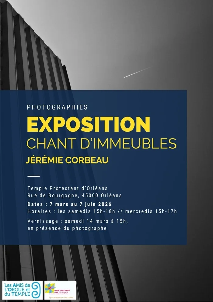 Chant d’immeubles
Exposition photographique de Jérémie Corbeau