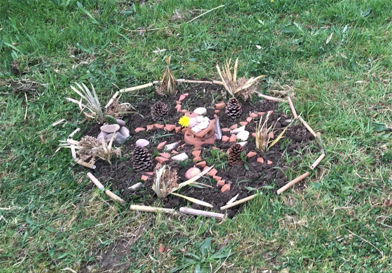 Atelier Land’Art à Lamouly