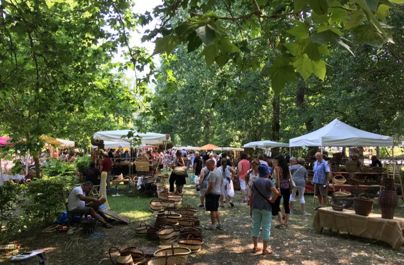Foire aux paniers et vannerie