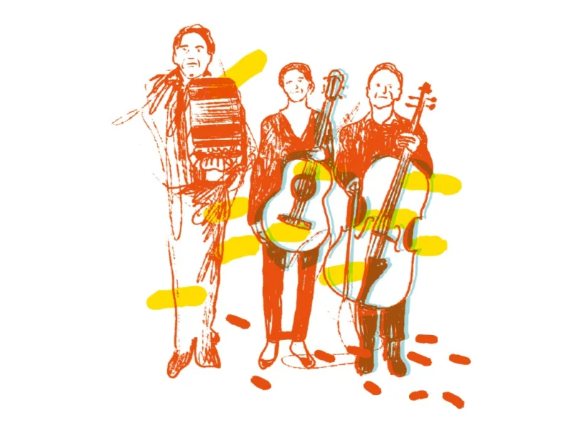 TRIO BANDONÉON, GUITARE ET VIOLONCELLE