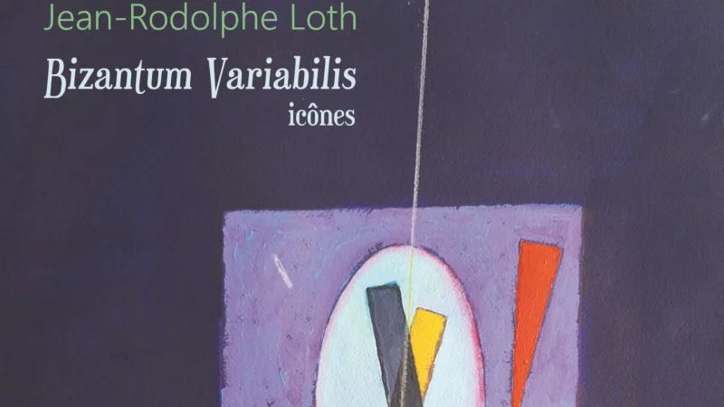 Visite de l'exposition Bizantum Variabilis avec l’artiste Jean-Rodolphe Loth