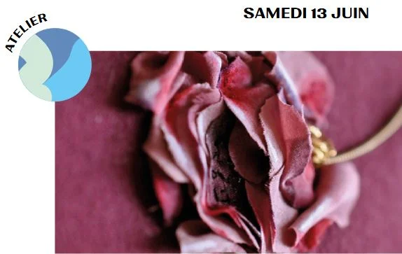Atelier broderie créative