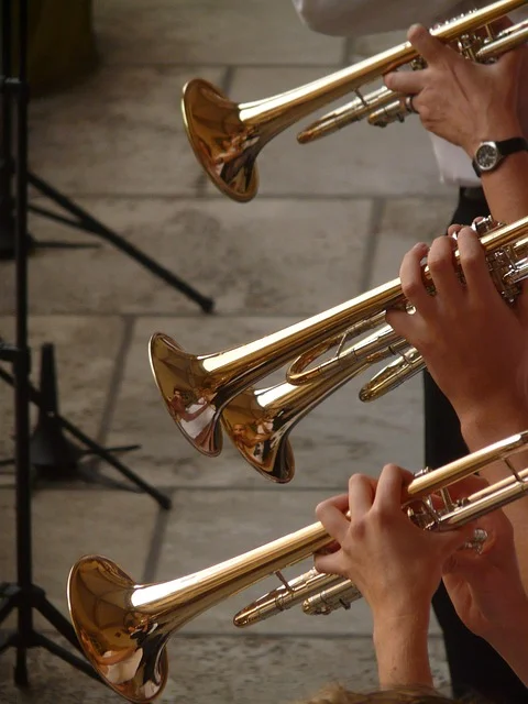 Concert pour deux trompettes et deux orgues dans le cadre des 36èmes Musitinéraires en Pays Foyen