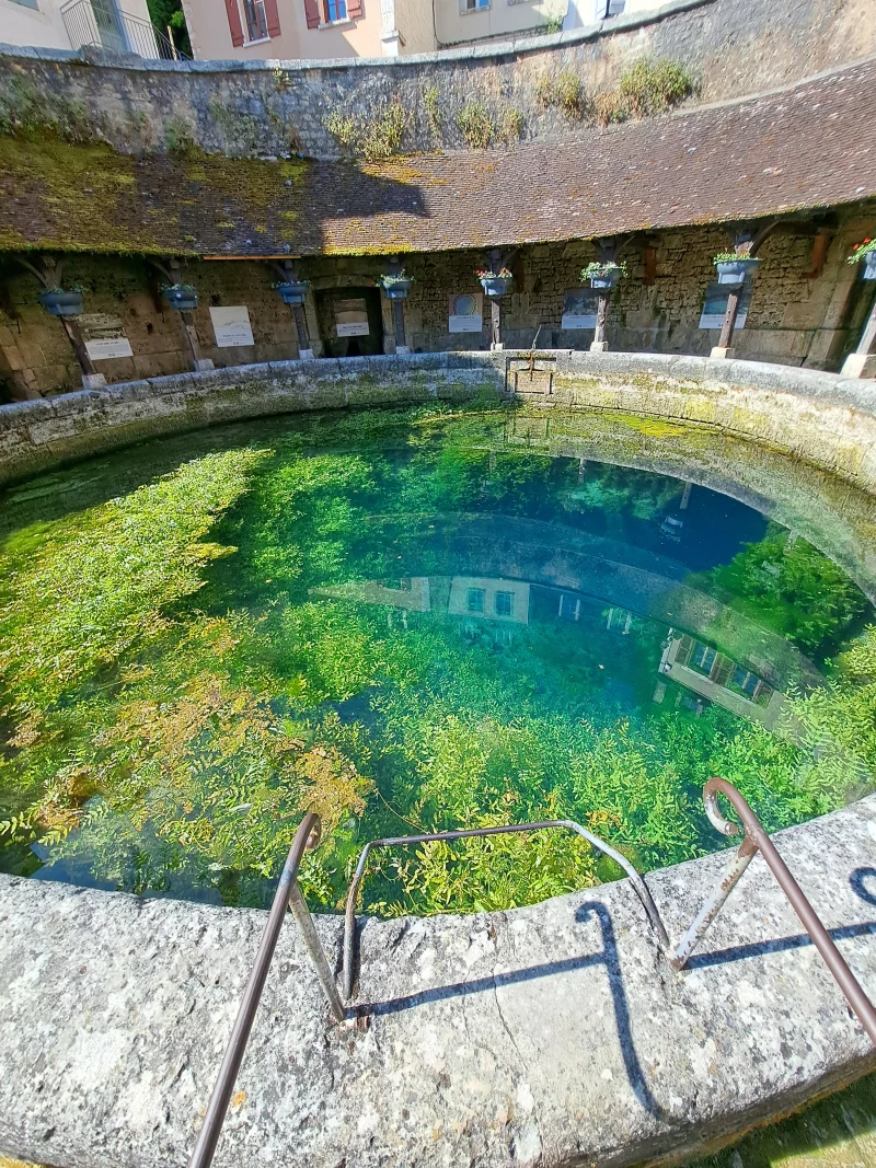 Visite guidée à Tonnerre : Mystères de l’Eau et Splendeurs Médiévales