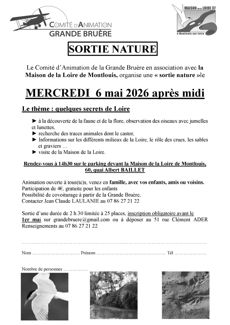 Sortie Nature