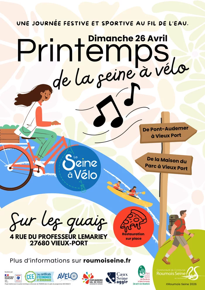 Printemps de La Seine à vélo