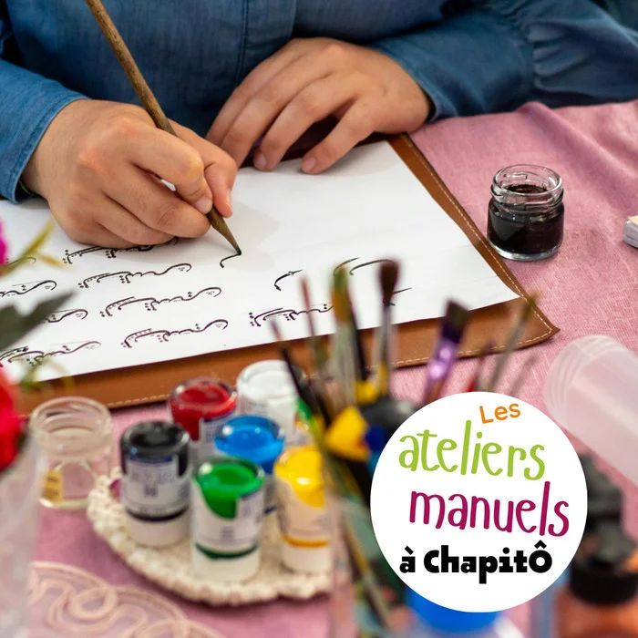 Les ateliers manuels à ChapitÔ ?