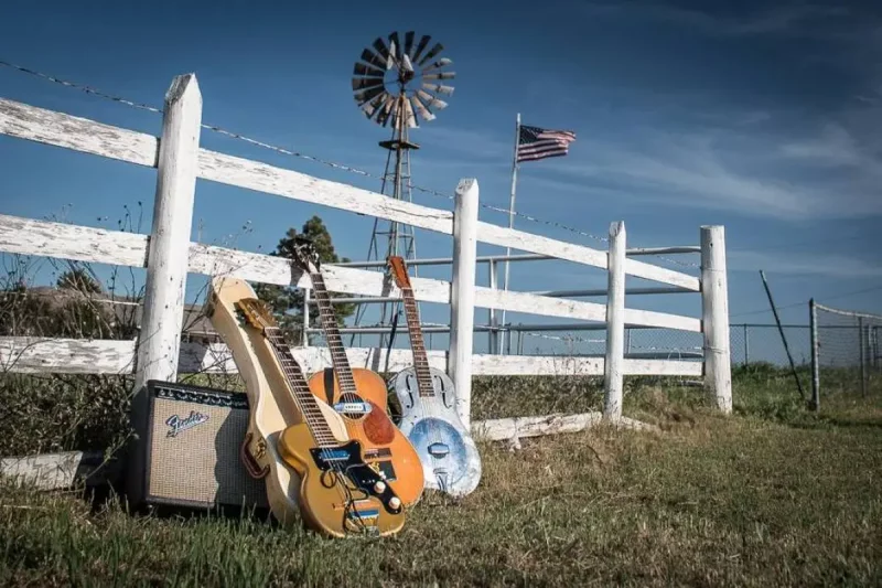Concert de Santos Puertas & Abdell B. Pop
