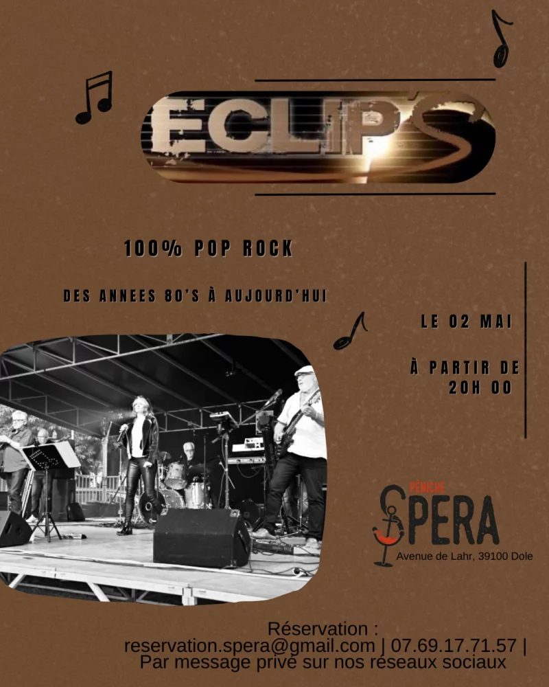 Concert d'Eclip's au Spéra