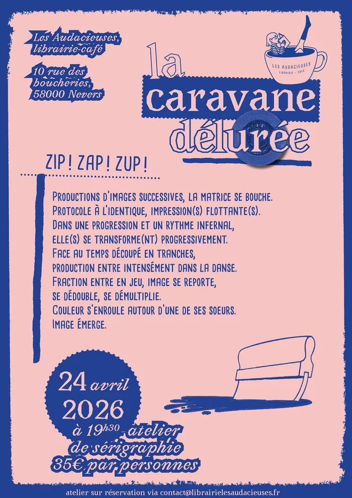 Initiation à la sérigraphie