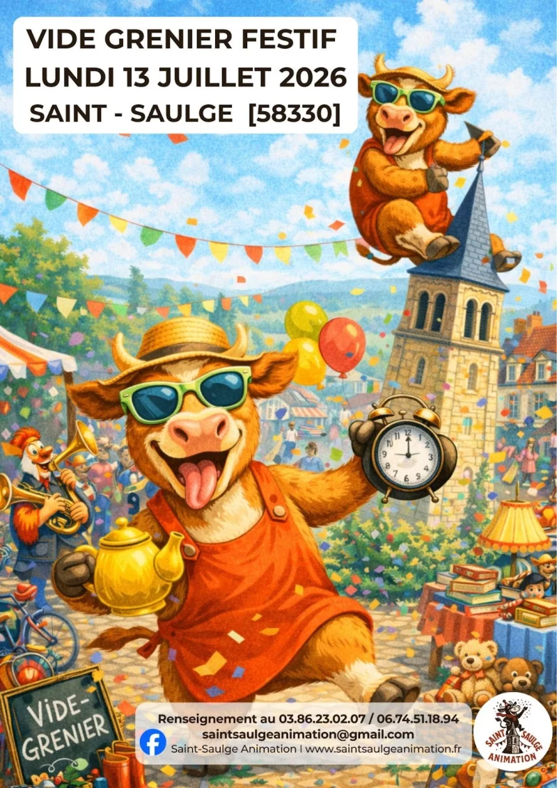 VIDE GRENIER DE ST-SAULGE