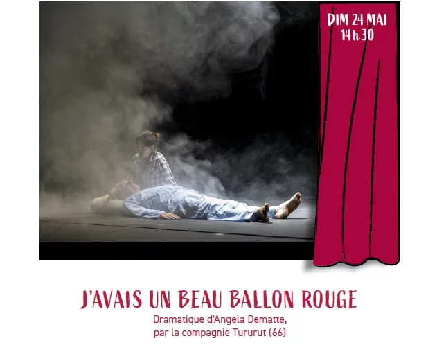 THÉÂTR’À CERDÀ : J’AVAIS UN BEAU BALLON ROUGE