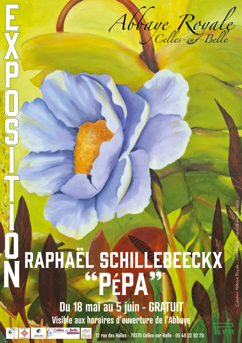 Exposition - Raphaël Schillebeeckx dit "PéPA"