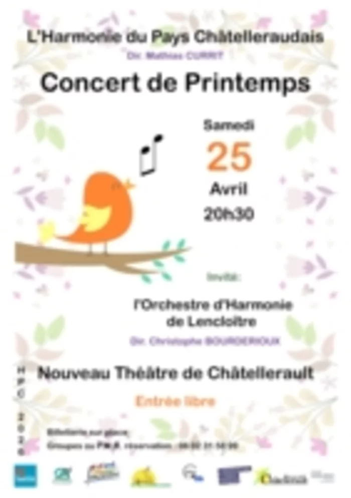 Concert de printemps Grand Châtellerault (Session 2)