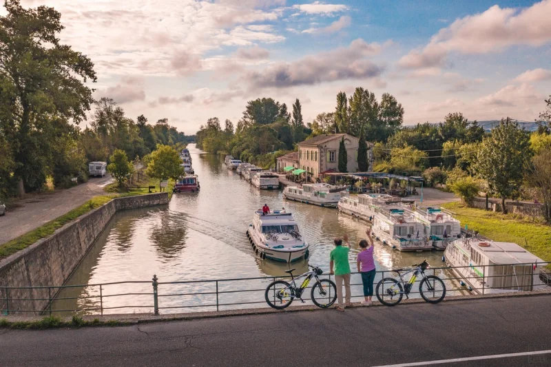 RALLYE DU CANAL DU MIDI EN AVIRON - ÉTAPES 4 ET 5