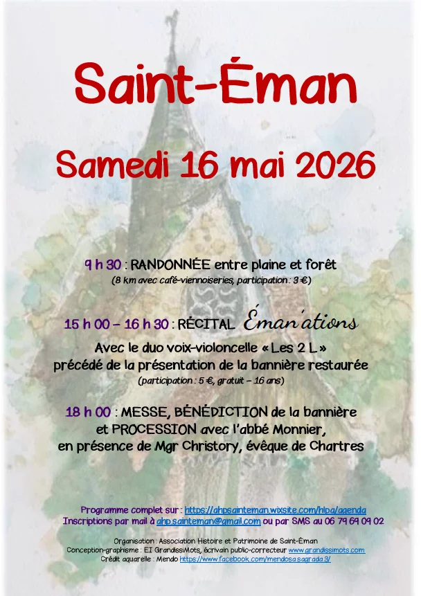 Journée de fête à Saint-Eman