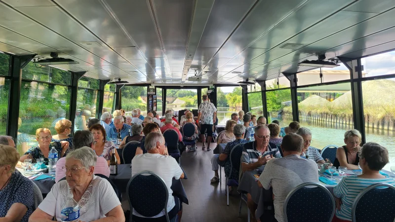 Croisières Repas sur la Saône : Soyez Audacieux !