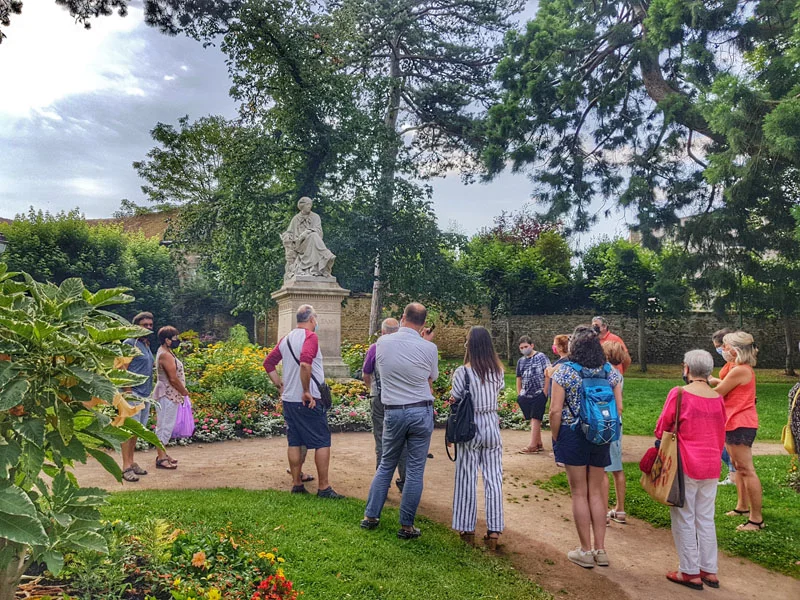 Visite guidée "La Châtre au Moyen Âge"