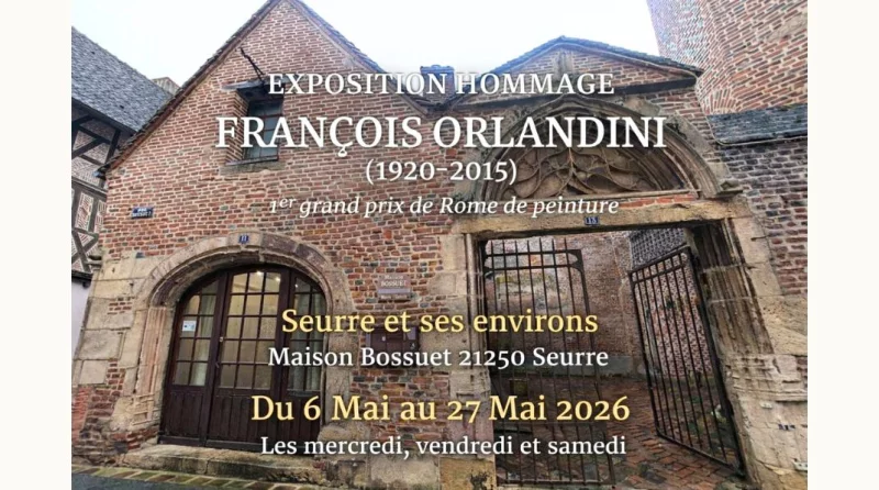 Exposition Hommage François ORLANDINI, 1er grand prix de Rome