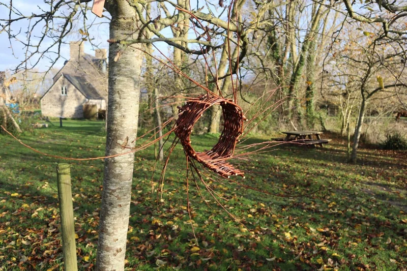 Fabrication d'une mangeoire à oiseaux