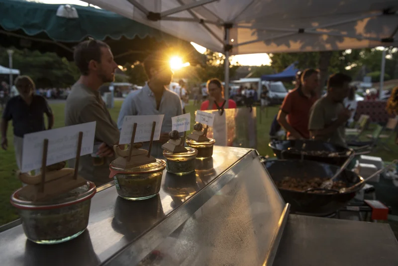 Marché festif