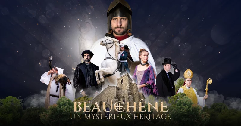 Spectacle nocturne - Un mystérieux héritage