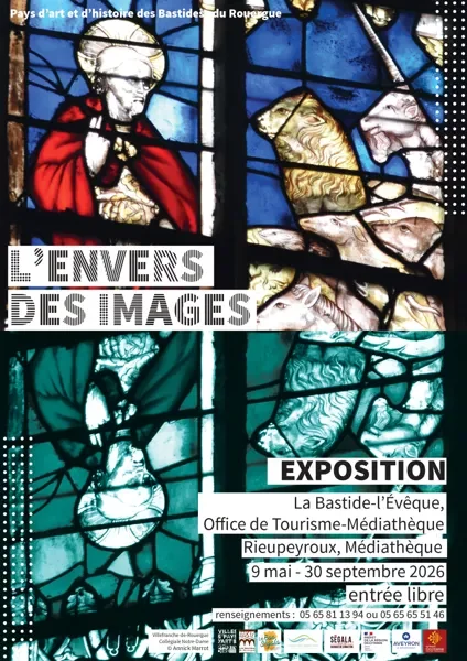 Exposition "L'envers des images" - La Bastide l'Evêque