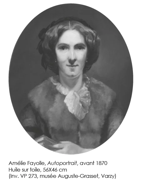 Rencontres autour d'une oeuvre : Amélie Fayolle, une femme peintre au XIXe siècle