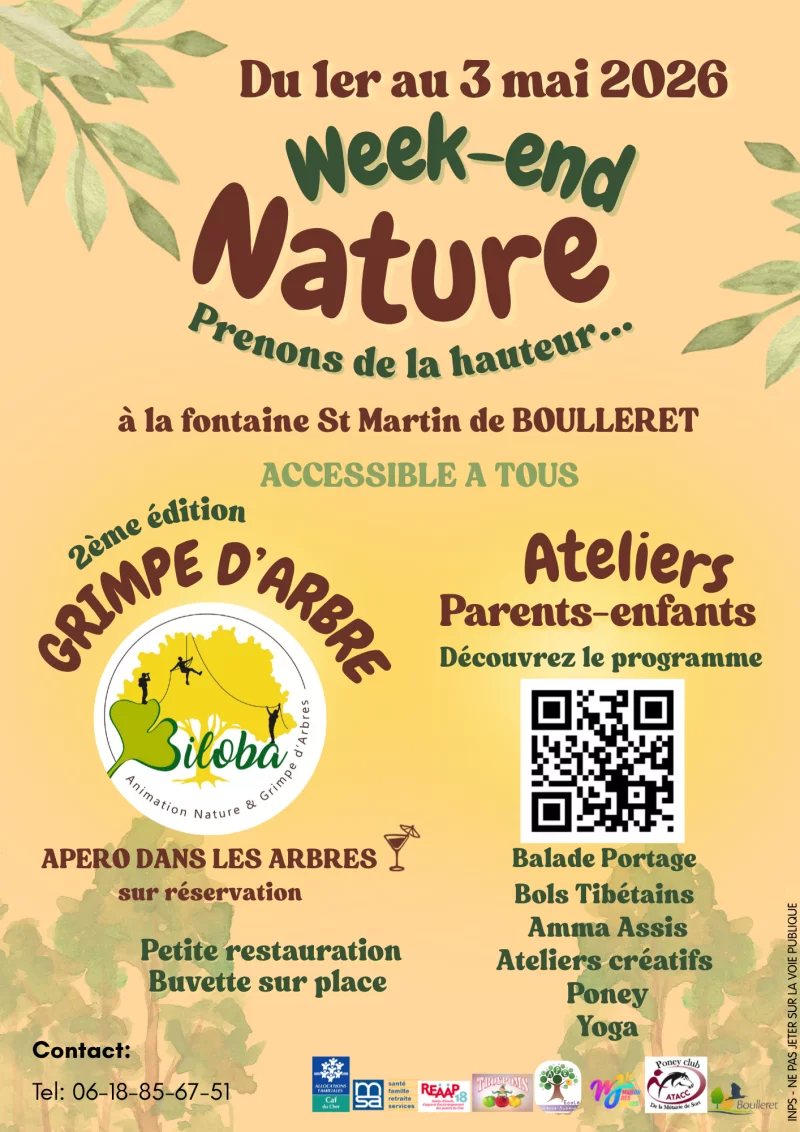 [Week-end Nature]: Yoga parent - enfant