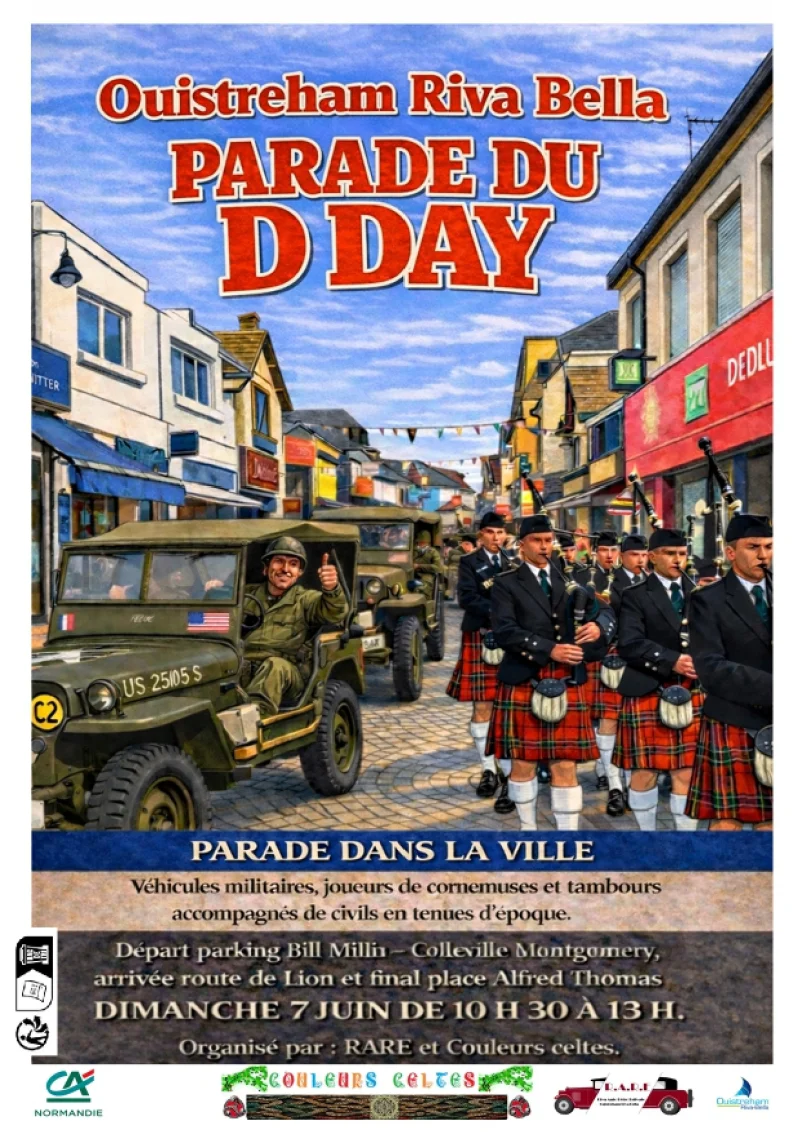 Parade du D-Day