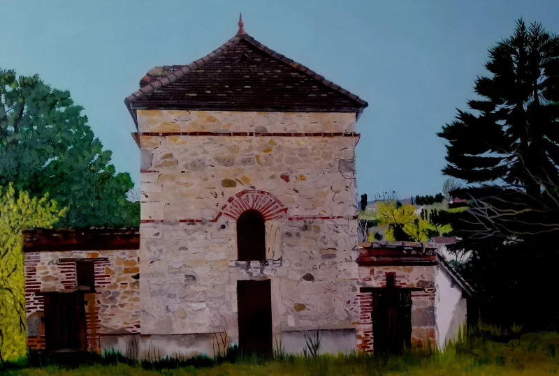 Exposition de peintures par Anne-Marie VIDAL